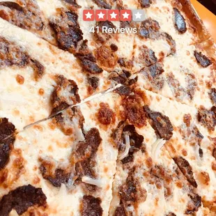 I just moved here to AZ. I like their Pizzas very delicious . I go there like 3 times a week. The place is super clean.