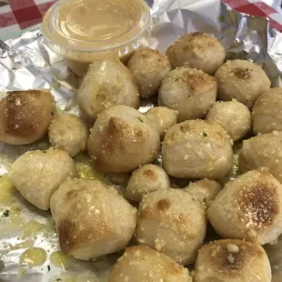 Bruno bites are delicious!