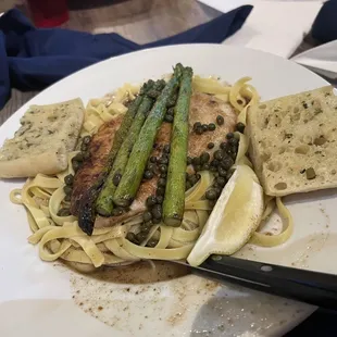 Chicken Piccata Pasta