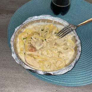 Fettuccine Alfredo