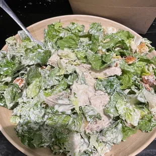 Chicken Caesar Salad