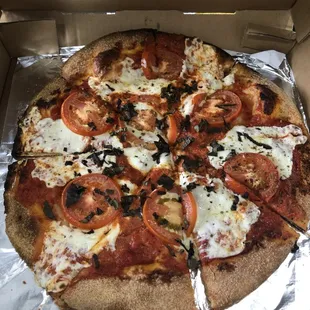 Margherita pizza