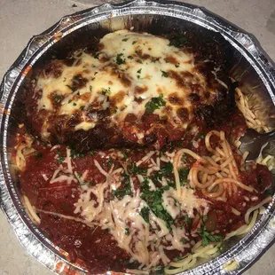 Chicken Parmesan