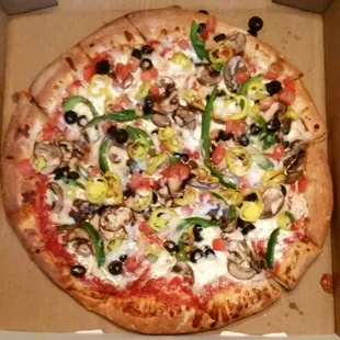 Veggie Pizza