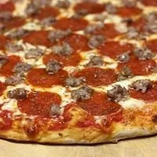 Bruno's Pepperoni &amp; Sausage