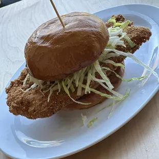 Fried Chicken Sandwich