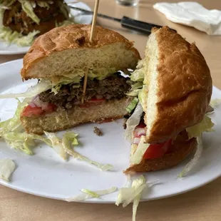 Vegan burger