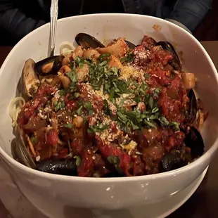 Linguine Alla Pescatore