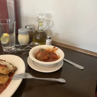 Amazing meatballs