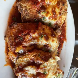 Chicken Parmigiana