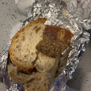 Inedible bread. :(
