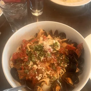 Bruno&apos;s Famous Linguine alla Pescatore (Mediterranean Seafood)