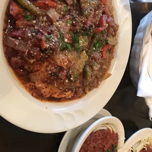 Chicken Cacciatore