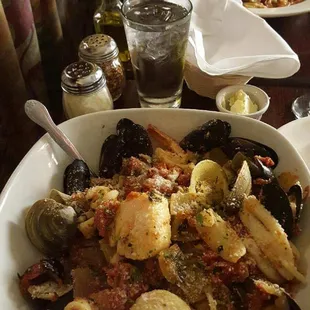 Seafood Pasta