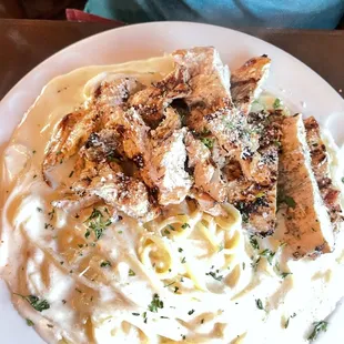 Spicy Chicken Alfredo