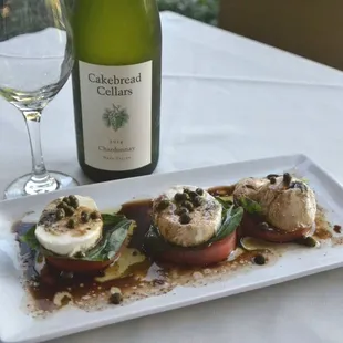Mozzarella Caprese Salad
