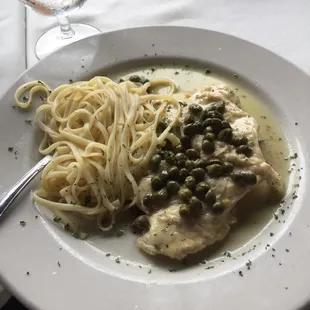 Chicken Piccata