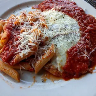Eggplant Parmigiana