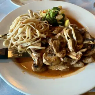 Chicken Marsala