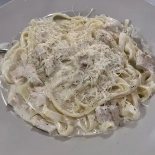 Chicken Fettuccine Alfredo