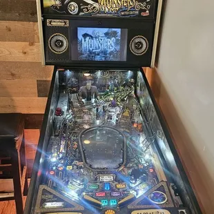 Pinball game