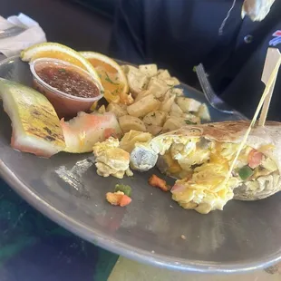 Breakfast Burrito