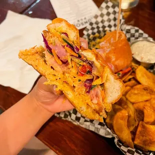 Cajun Tuna Sandwich