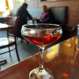 Barrel Aged Lake Phalen Vieux Carre
