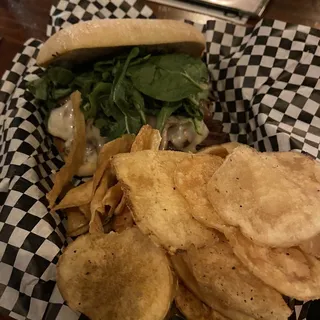 Braised Beef Sandwich