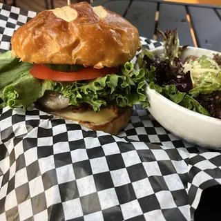 Fried Chicken Sandwich