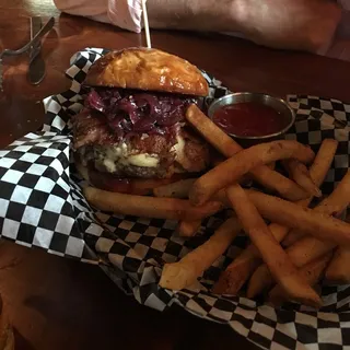 No Payne No Gain Burger