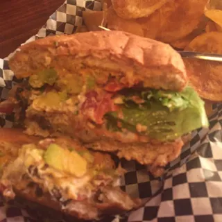 Mixed Bean Burger