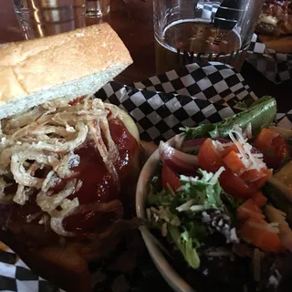 BBQ Brisket Burger