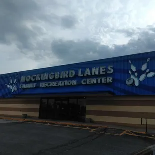 Front (facing East).