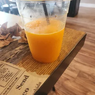 Mango smoothly