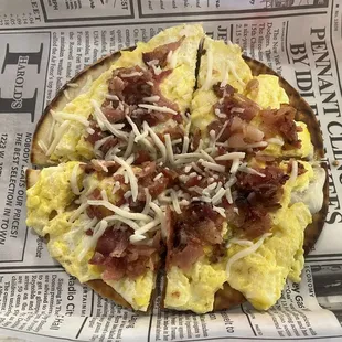 Breakfast Pizza