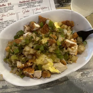 Fried Chicken Bowls