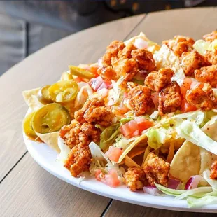 nachos, food