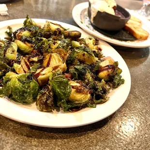 Brussel sprouts... VERY tasty!