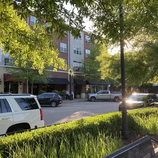 Exterior from Wade Park.