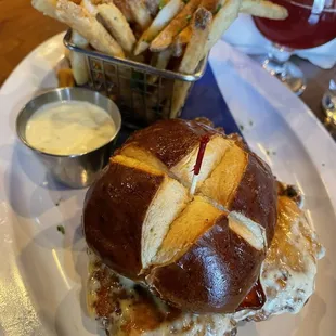 Fried Chicken Sandwich