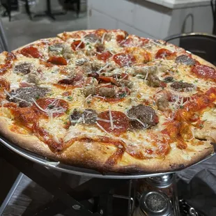 Meat Lovers Pizza