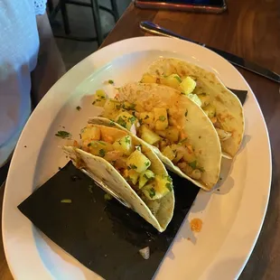 Spicy Shrimp Tacos