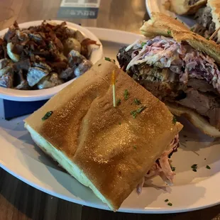 BBQ Rib Sandwich