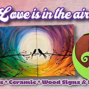 Paint with your loved ones!