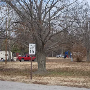 RV area, playground