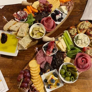 Brush Hollow charcuterie boards