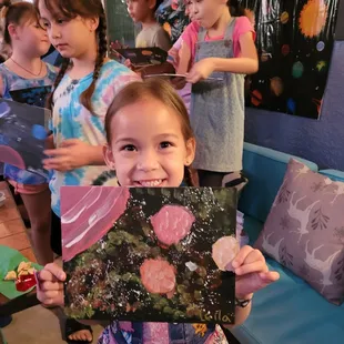 Children's Mobile Paint Party Entertainment