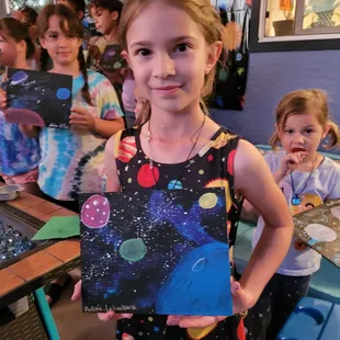 Children's Mobile Paint Party Entertainment