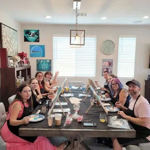 Mother's Day Paint Party